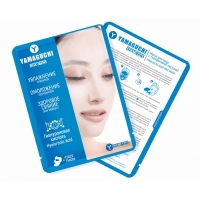 Маска для лица с гиалуроновой кислотой Yamaguchi Aqua Ring Mask Маска для лица с гиалуроновой кислотой Yamaguchi Aqua Ring Mask